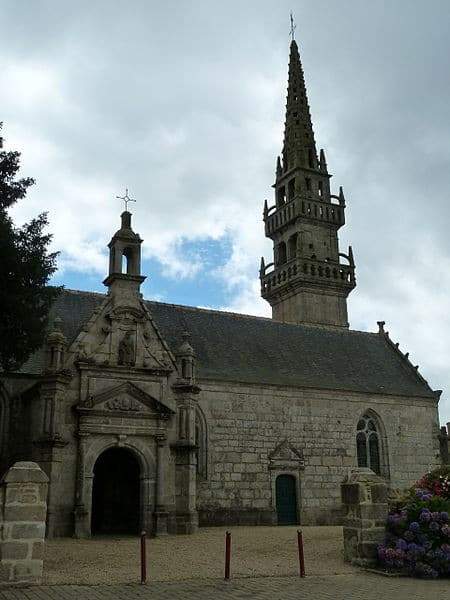 eglise saint edern plouedern finistere