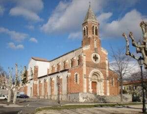 eglise saint eloi a tamaris ales