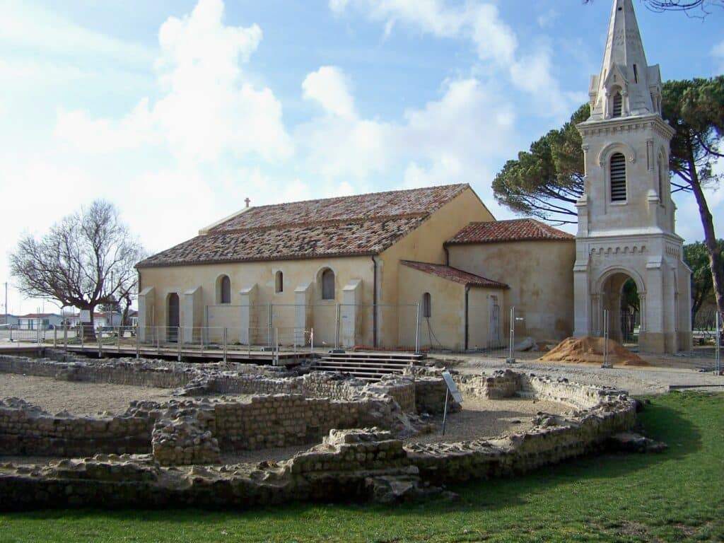 eglise saint eloi andernos les bains