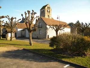 eglise saint eloi arbonne la foret