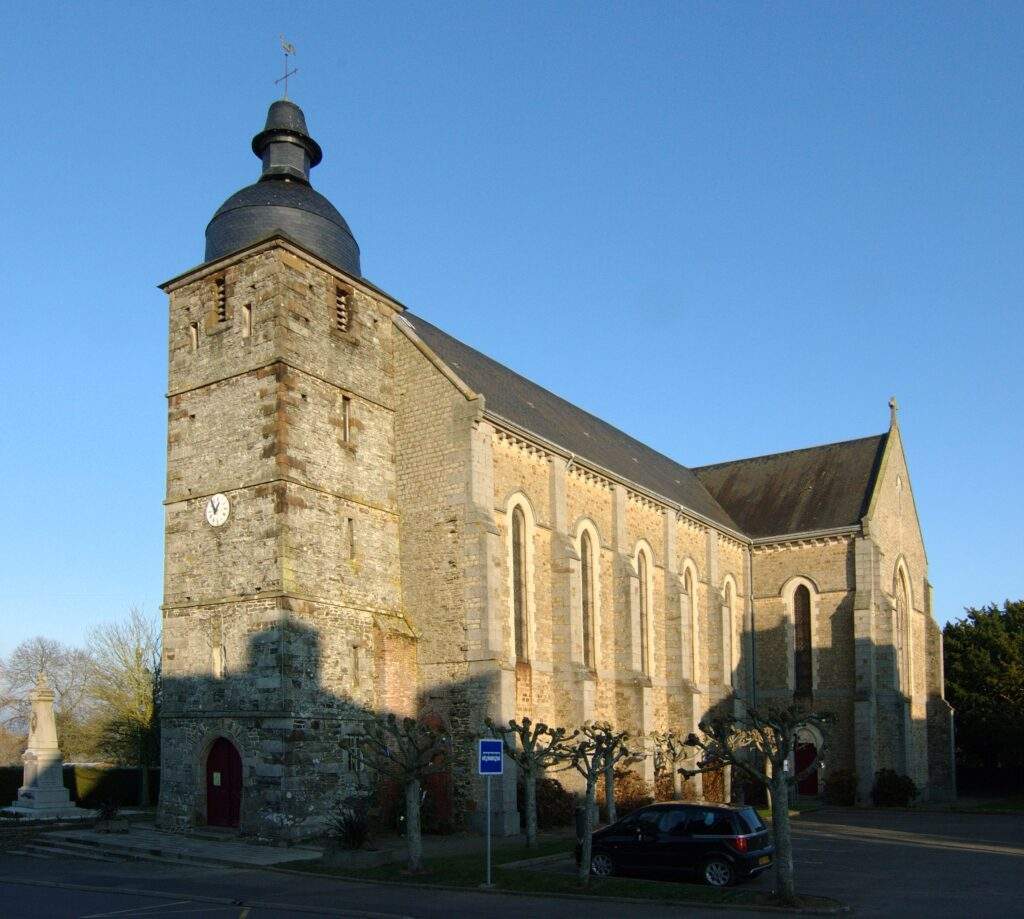 eglise saint eloi caligny orne
