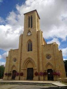 eglise saint eloi chandon