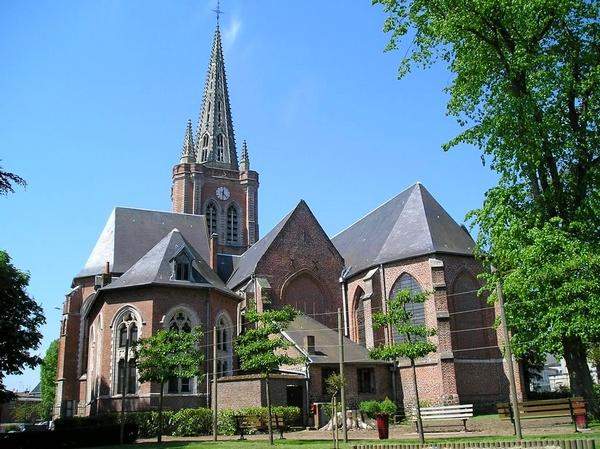 eglise saint eloi hazebrouck