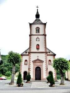 eglise saint eloi lauw