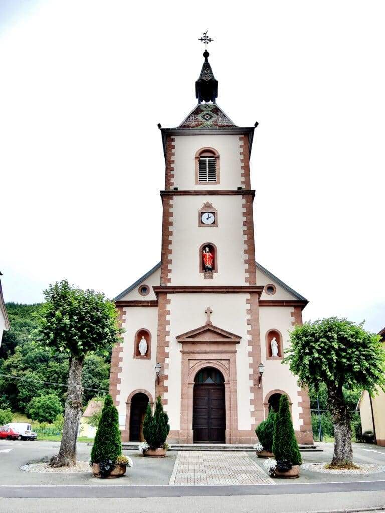 eglise saint eloi lauw