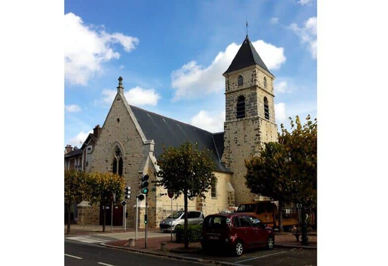 eglise saint eloi le perray en yvelines