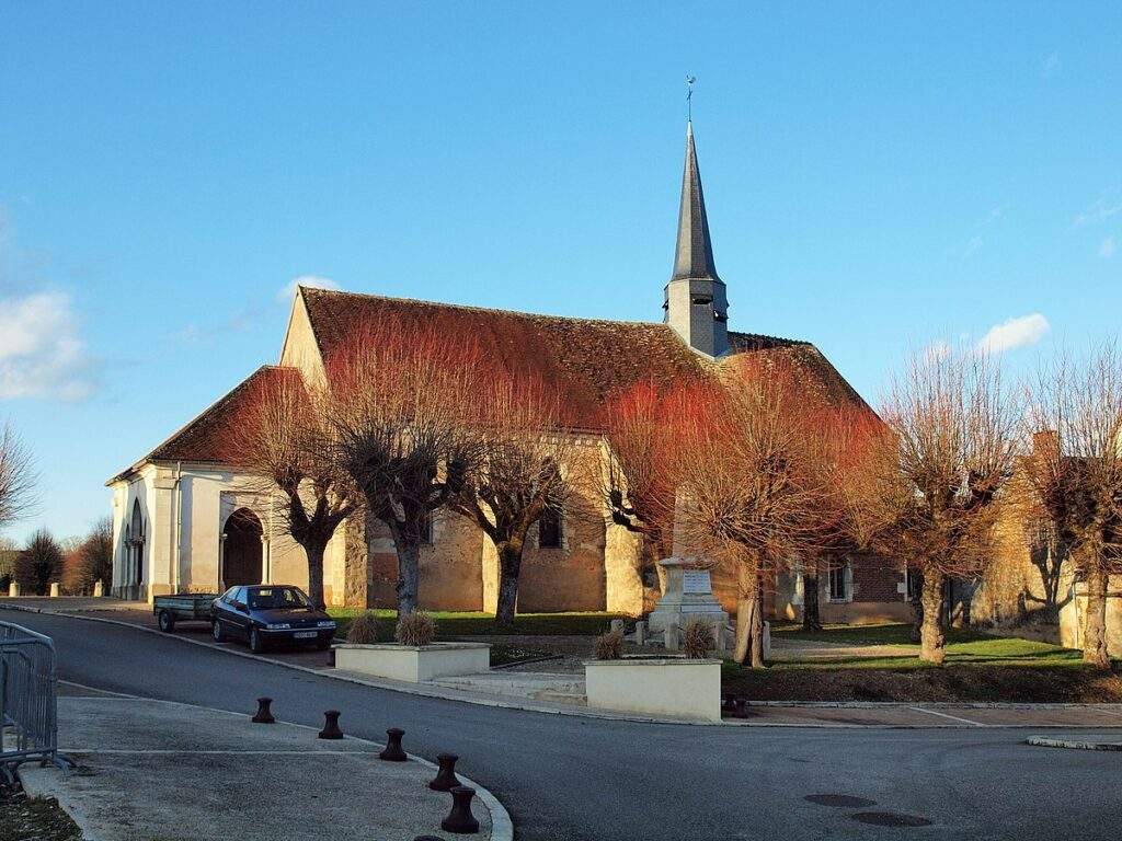 eglise saint eloi looze