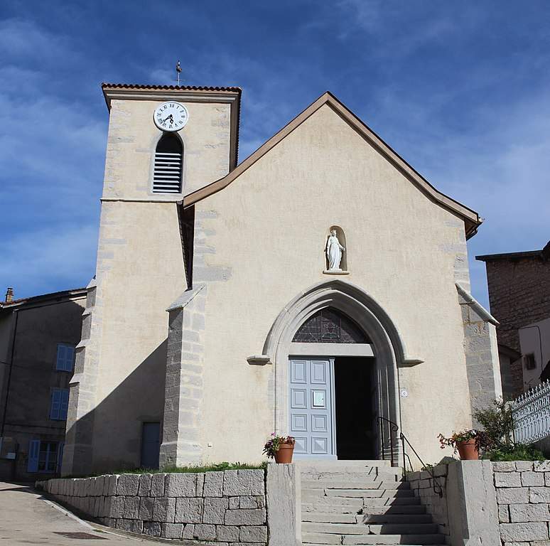 eglise saint eloi merignat