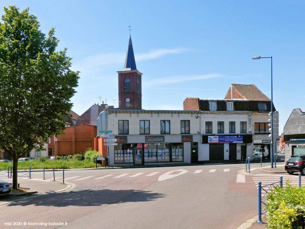eglise saint eloi tourcoing