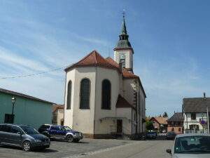 eglise saint epvre krautergersheim