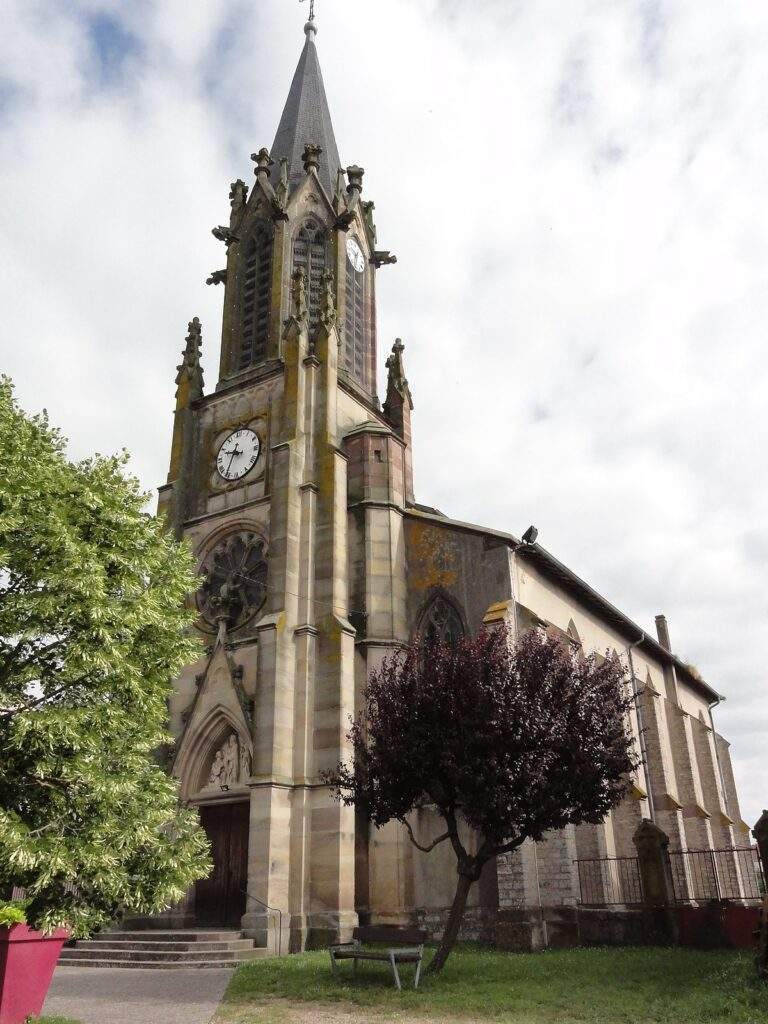 eglise saint epvre thiebaumenil