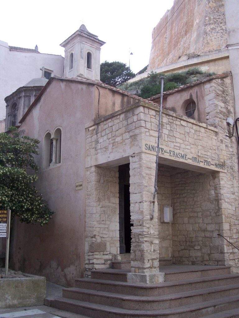 eglise saint erasme bonifacio