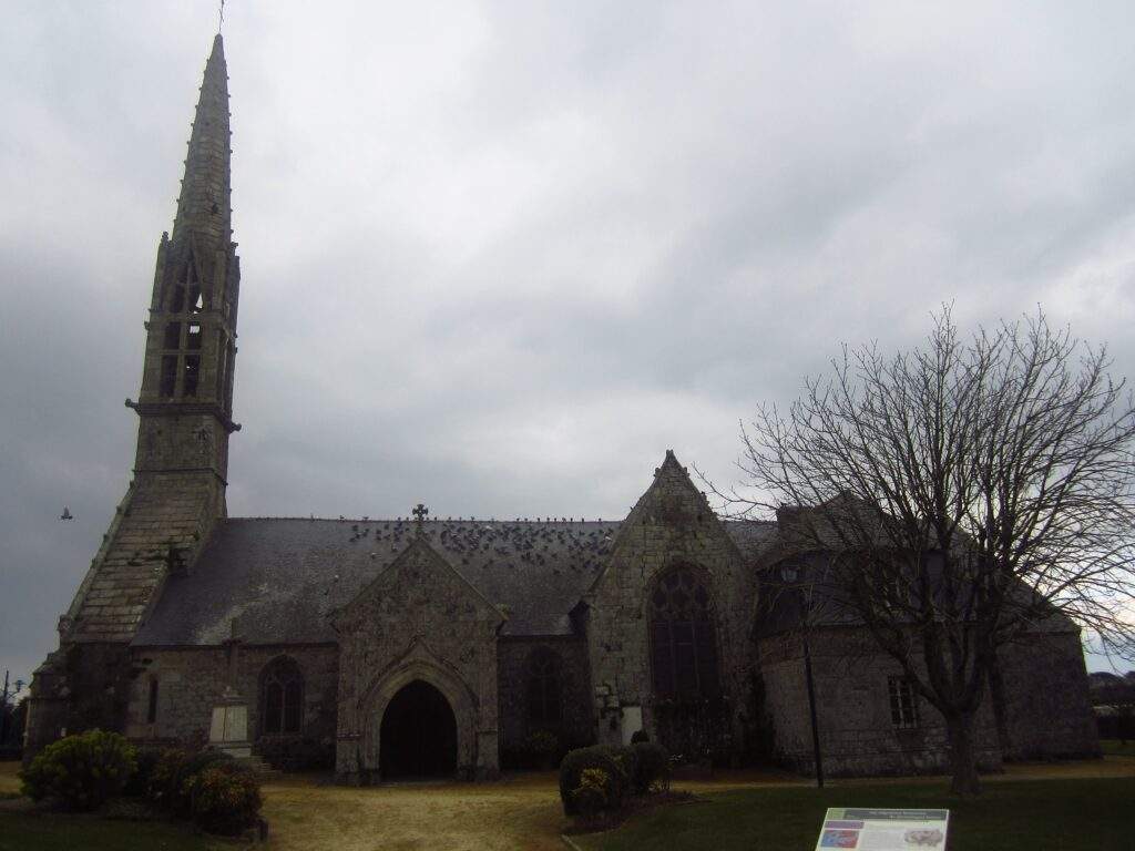 eglise saint ergat pouldergat finistere