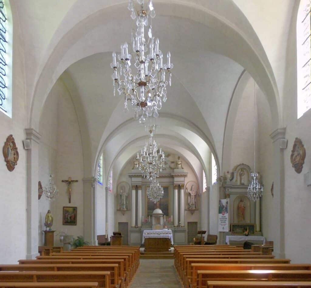 eglise saint ermenfroi chamesol