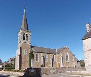 eglise saint ernier ceauce orne