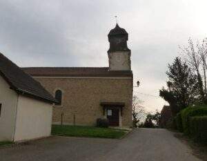 eglise saint etienne a moncla pyrenees atlantiques