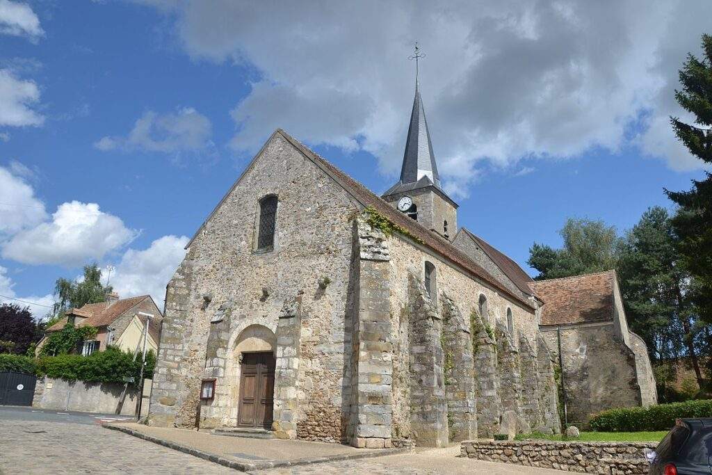 eglise saint etienne angervilliers essonne