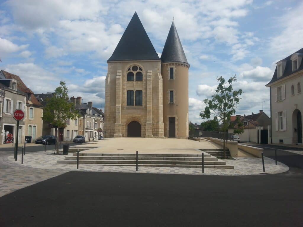 eglise saint etienne argenton sur creuse