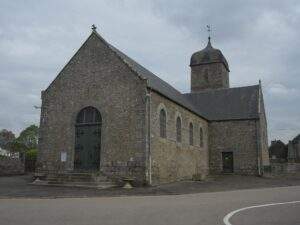 eglise saint etienne bacilly manche