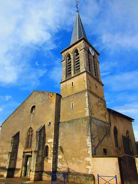 eglise saint etienne belleville
