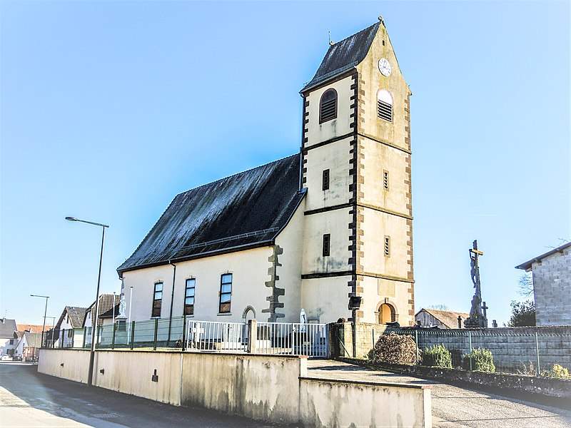 eglise saint etienne buethwiller