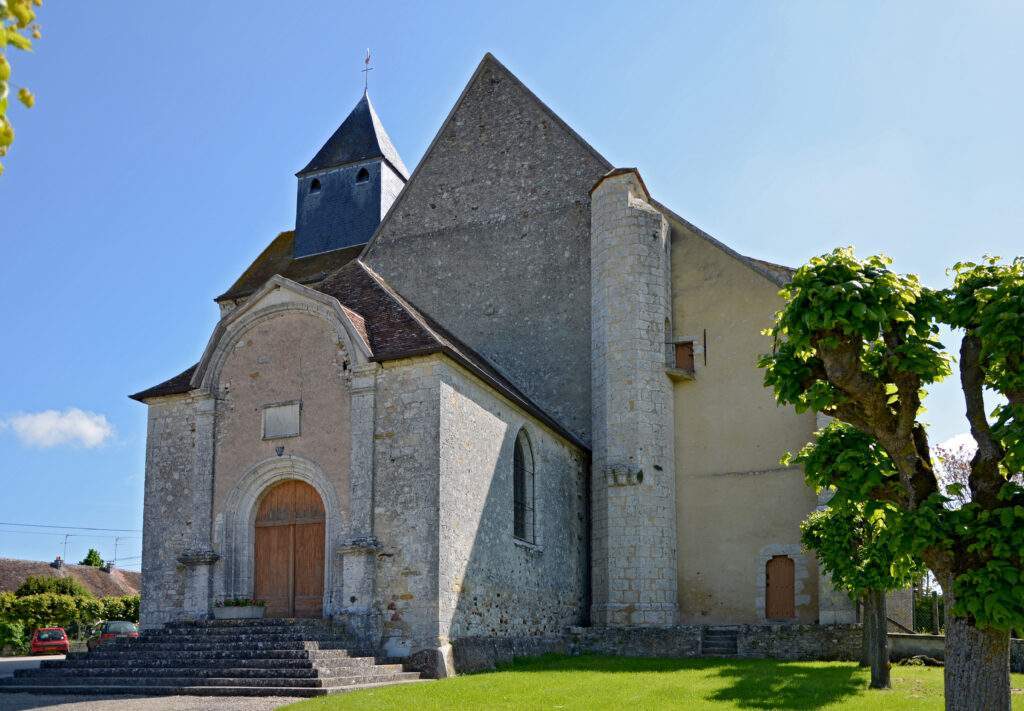 eglise saint etienne chalmaison
