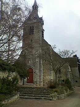 eglise saint etienne chateau renard