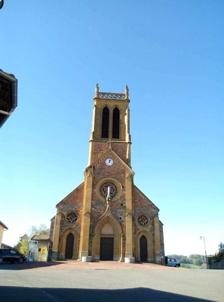 eglise saint etienne combre