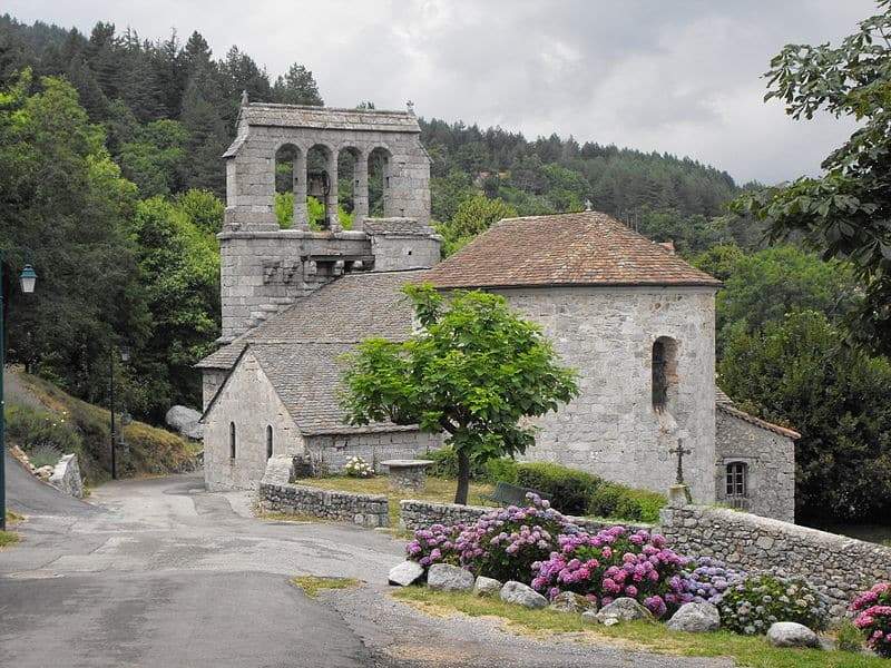 eglise saint etienne concoules