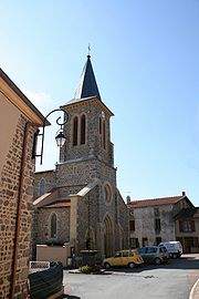eglise saint etienne croizet sur gand