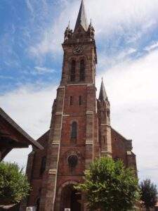 eglise saint etienne dambach la ville