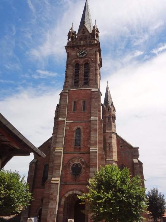 eglise saint etienne dambach la ville