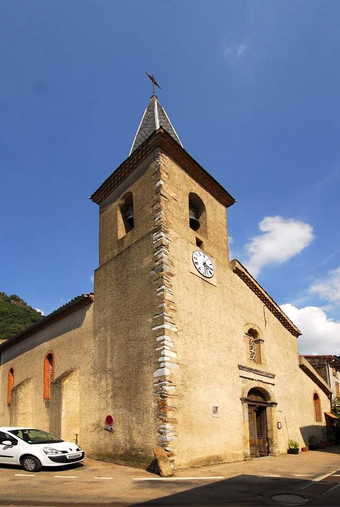 eglise saint etienne durfort tarn