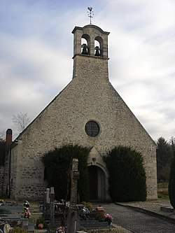 eglise saint etienne ecury le repos