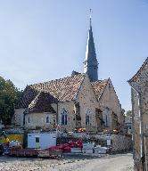 eglise saint etienne eglise de valennes sarthe
