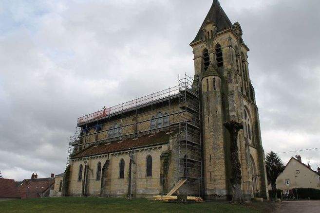 eglise saint etienne eglise saint etienne chaulgnes