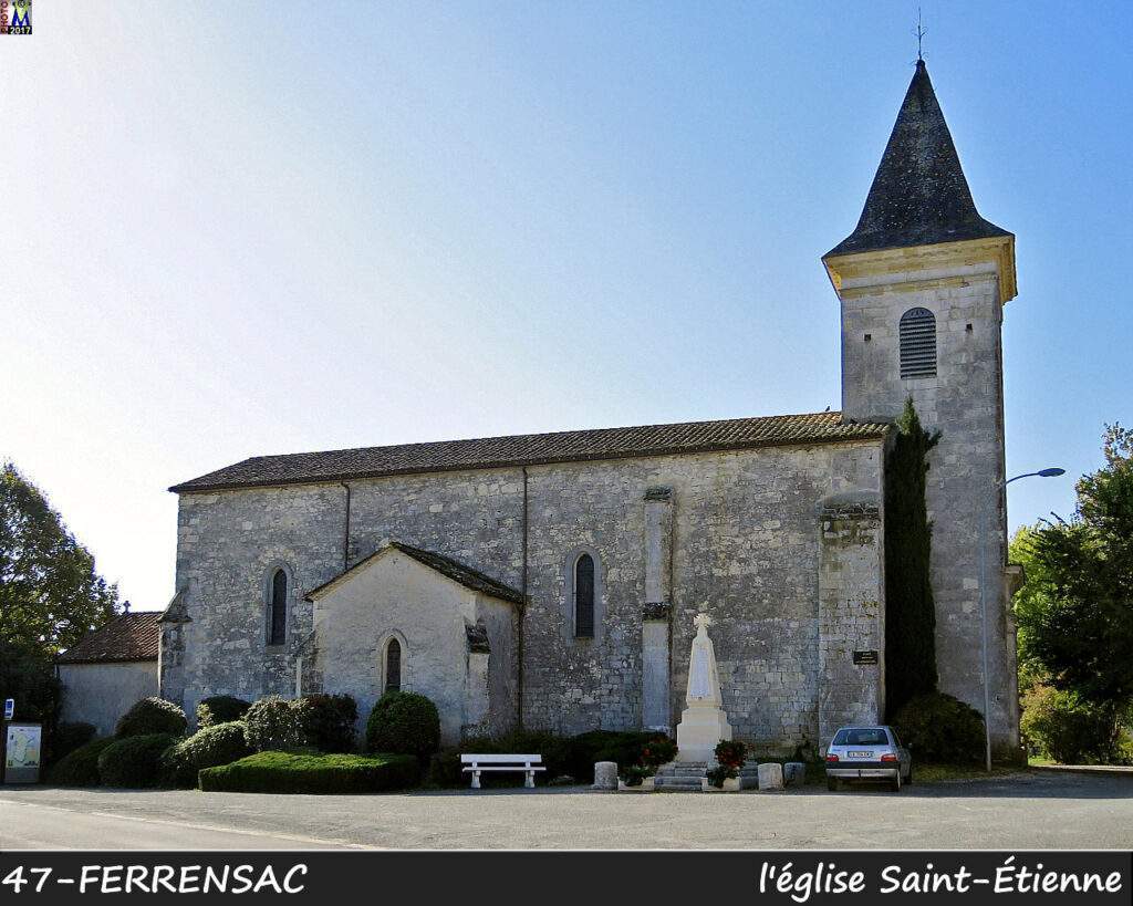 eglise saint etienne ferrensac