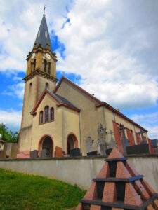 eglise saint etienne freistroff