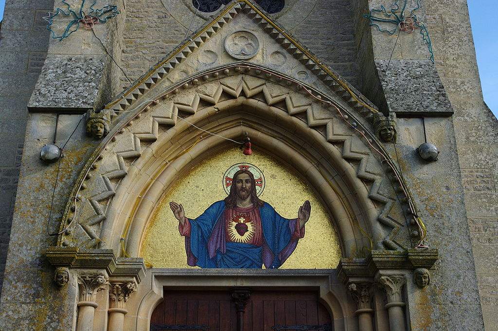 eglise saint etienne grainville langannerie