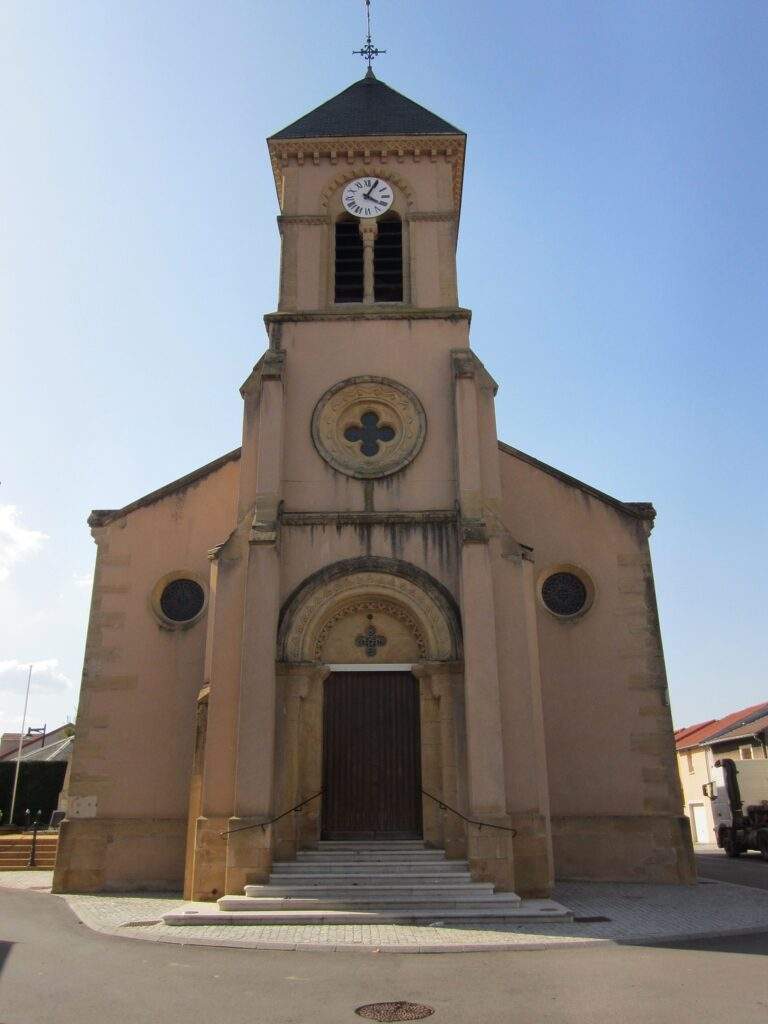 eglise saint etienne hauconcourt