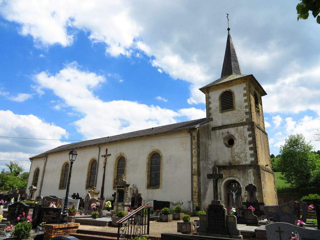 eglise saint etienne haute vigneulles