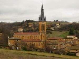eglise saint etienne jarnioux