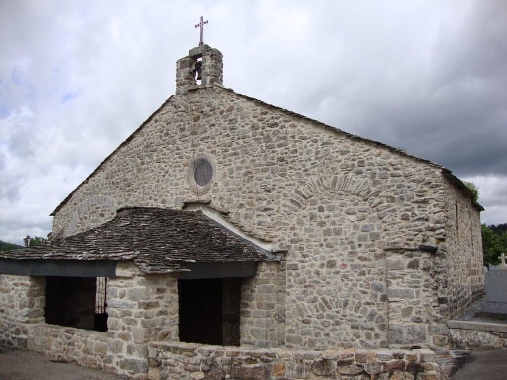 eglise saint etienne la salvetat sur agout