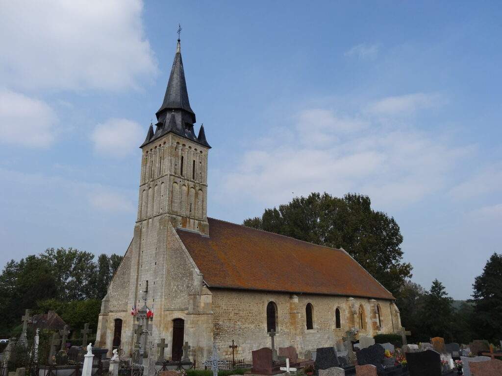 eglise saint etienne le mesnil mauger