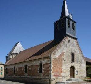 eglise saint etienne le plessier sur st just le plessier sur saint just