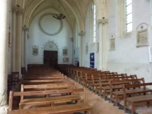 eglise saint etienne le plessis grammoire