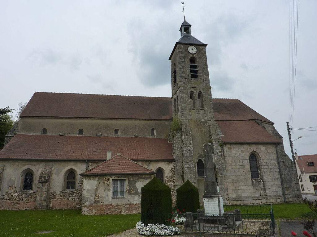 eglise saint etienne liverdy en brie