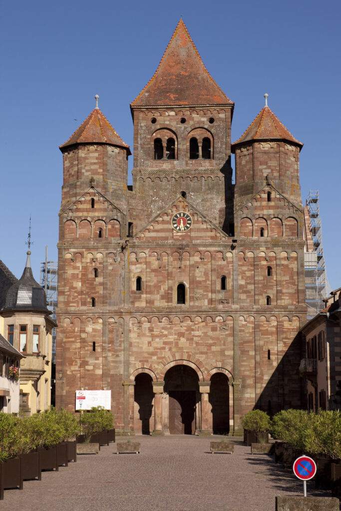 eglise saint etienne marmoutier
