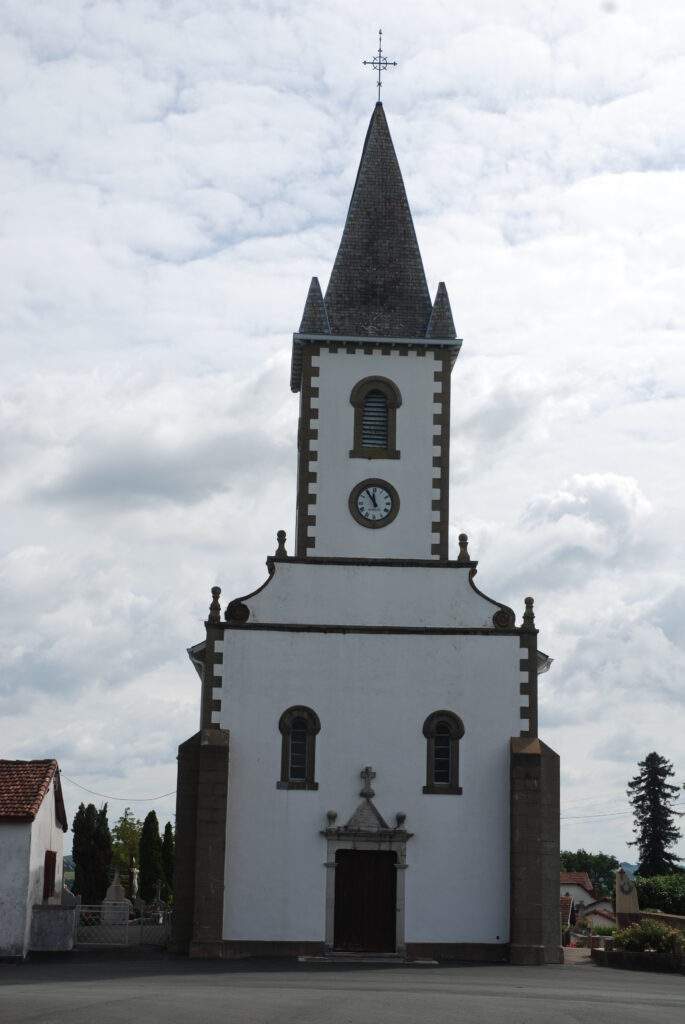 eglise saint etienne masparraute