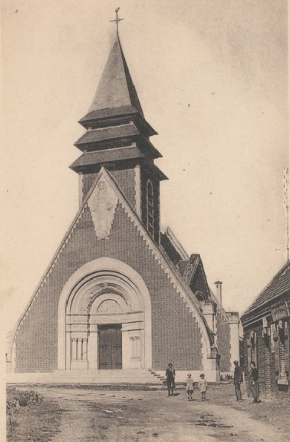 eglise saint etienne mesnil en arrouaise
